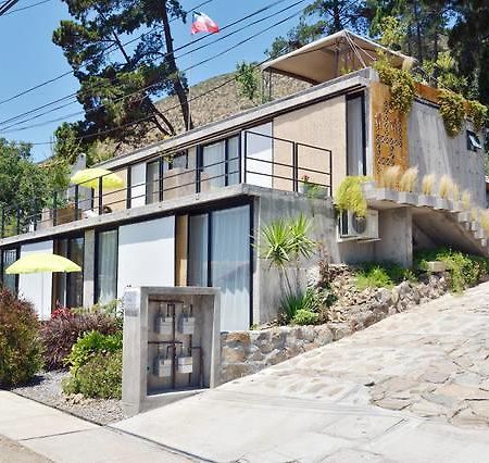 Lomas Loft Apartment Santiago Exterior photo
