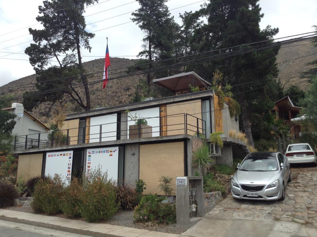 Lomas Loft Apartment Santiago Exterior photo