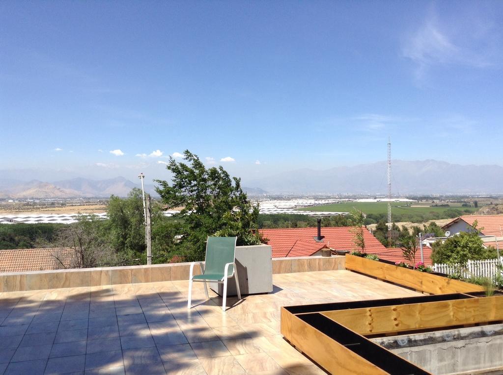 Lomas Loft Apartment Santiago Room photo